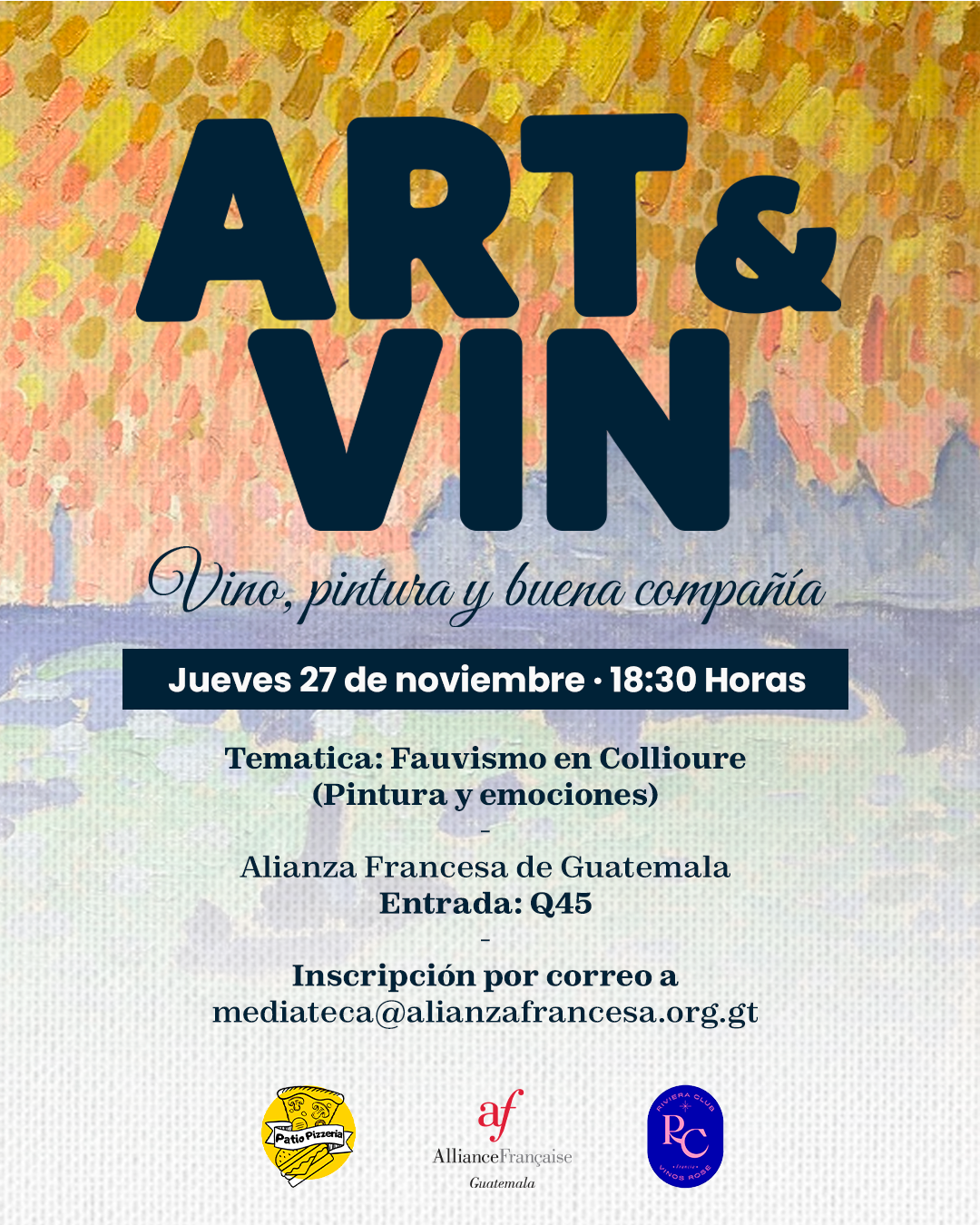 Visual – 27 artetvin 2