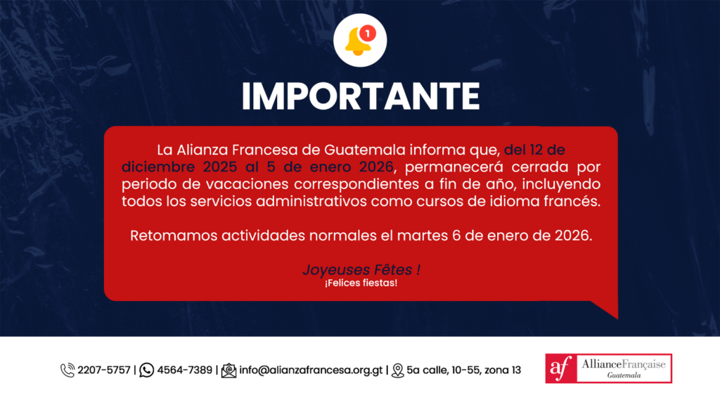 Aviso - alianza 2025 post banner