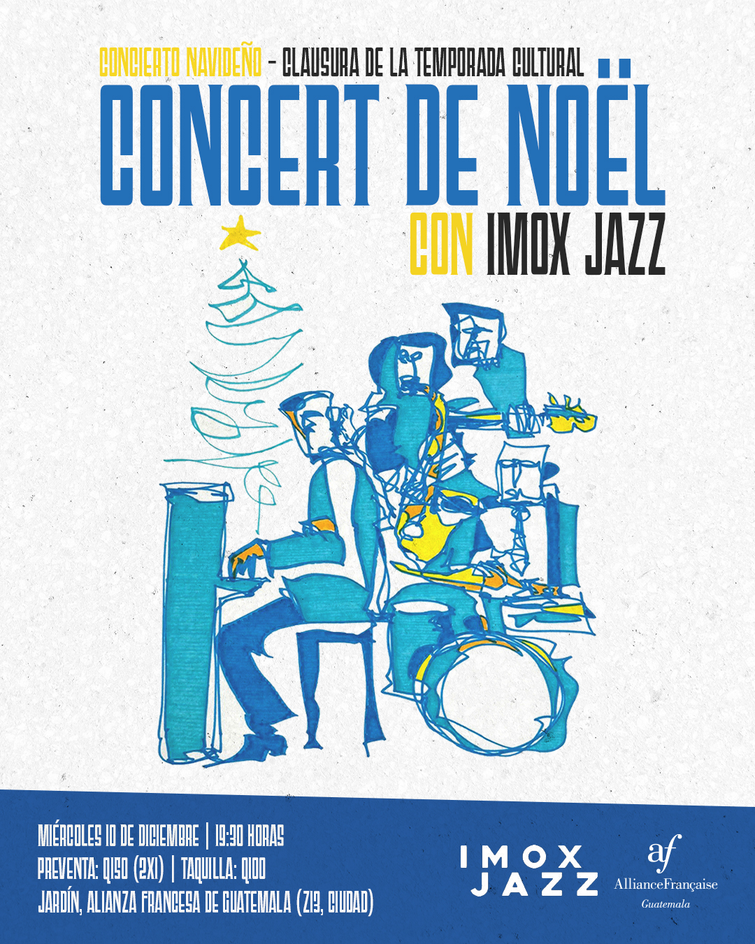 Visual – dicembre – 10 concierto