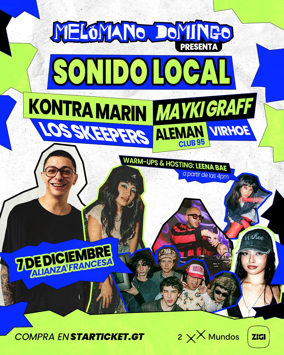 💚🔹 SE VIENE UN MELÓMANO DOMINGO DIFERENTE 💚🔹Este 7 de diciembre en Alianza Francesa, viví el