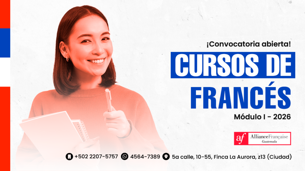 Cursos de francés - módulo 1 - banner