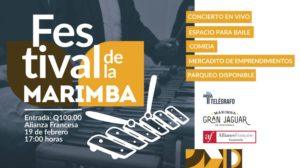 Agenda febrero banner - 19 marimba