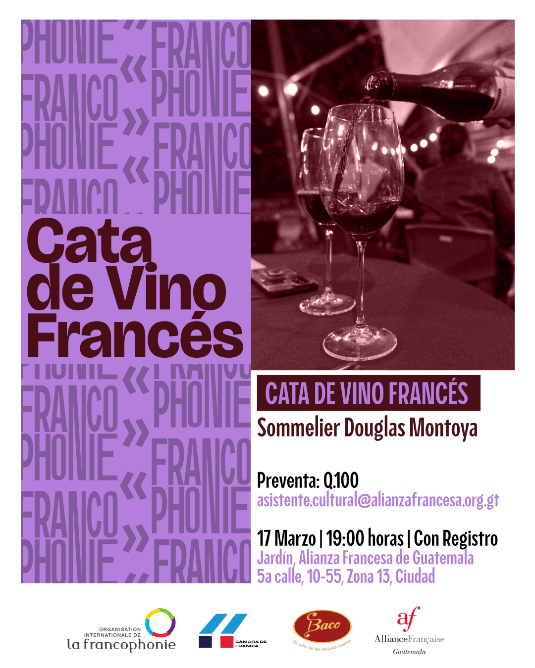 FRANCOFONÍA post idea