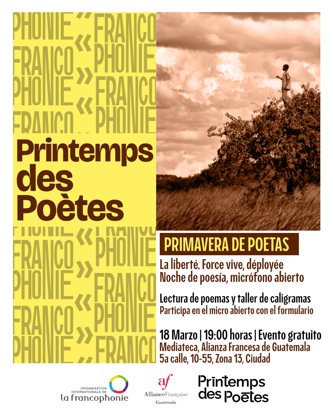 FRANCOFONÍA post idea