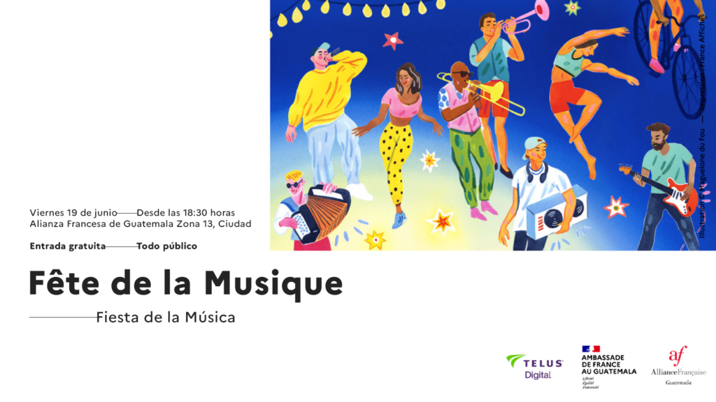 Visuales - junio - fiesta de la música