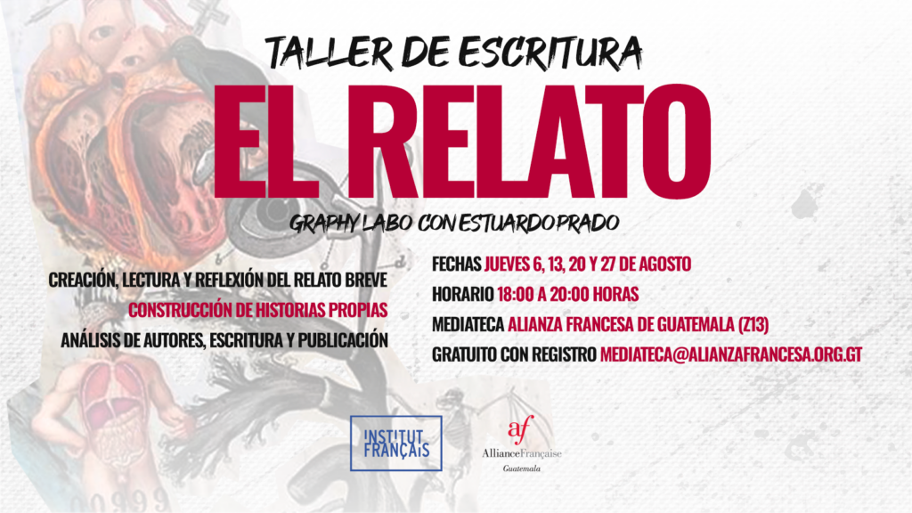 6 - taller de escritura - el relato banner