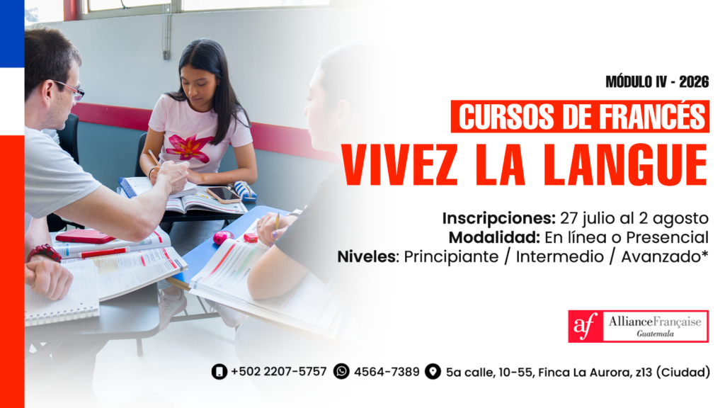 Convocatoria - semi intensivo - módulo 4