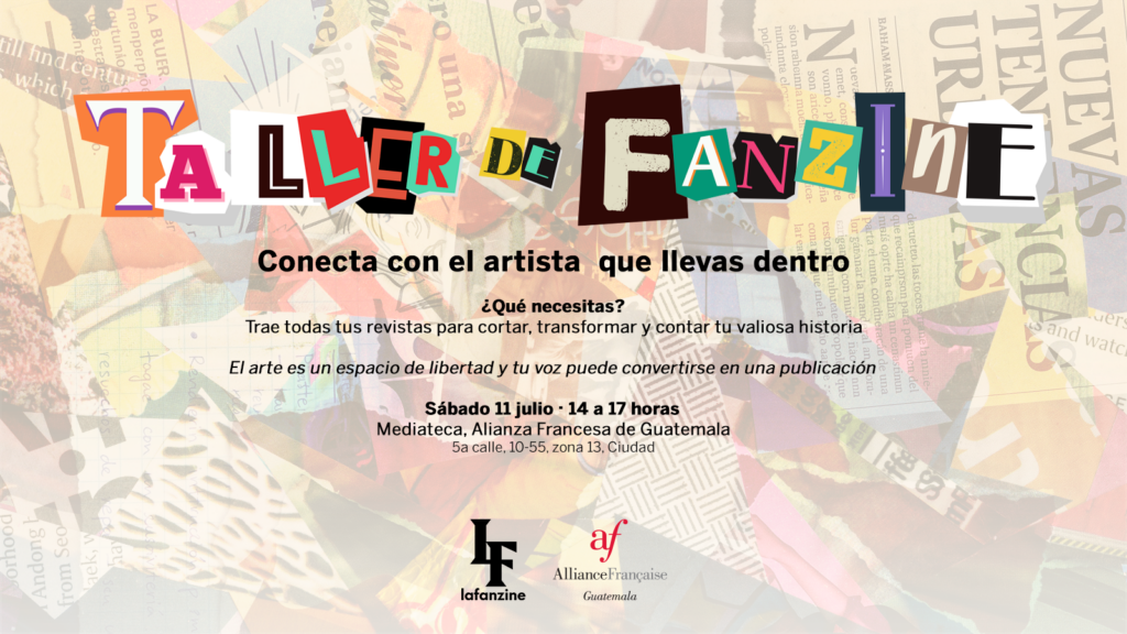 Visuales - julio - 11 fanzine afgt banner