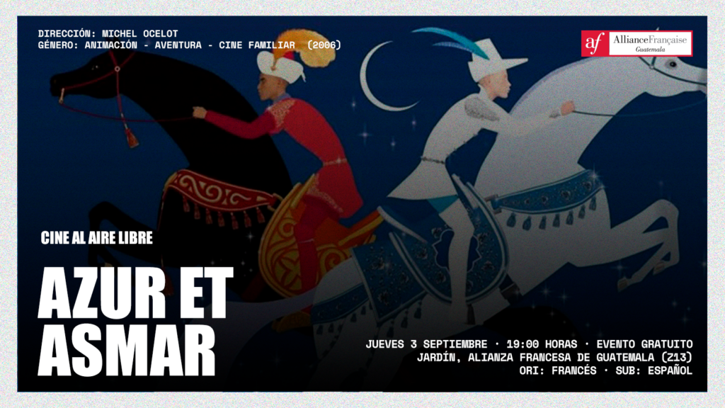 3 - cine al aire libre - azur et asmar 2