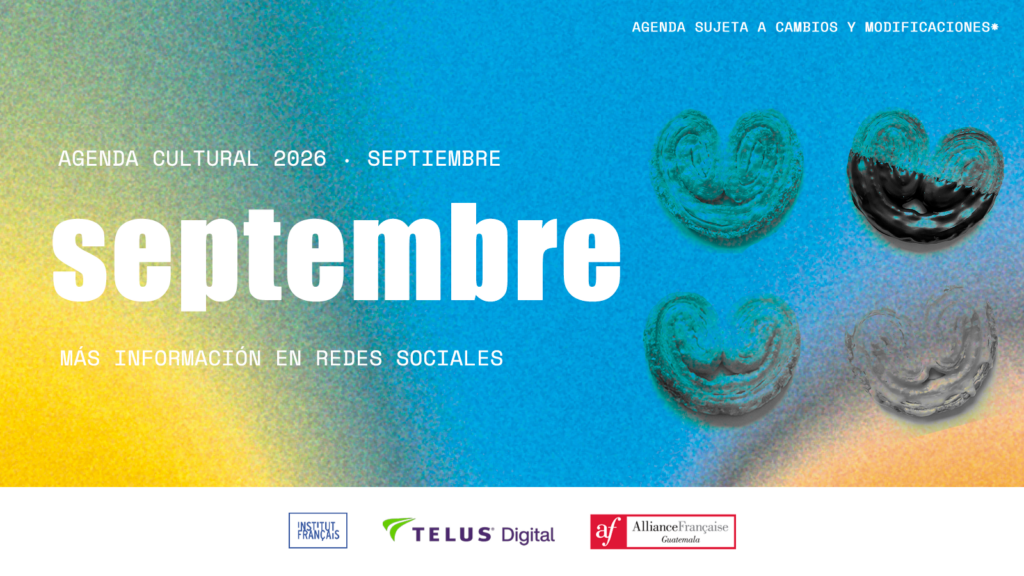 Agenda - septiembre - banner