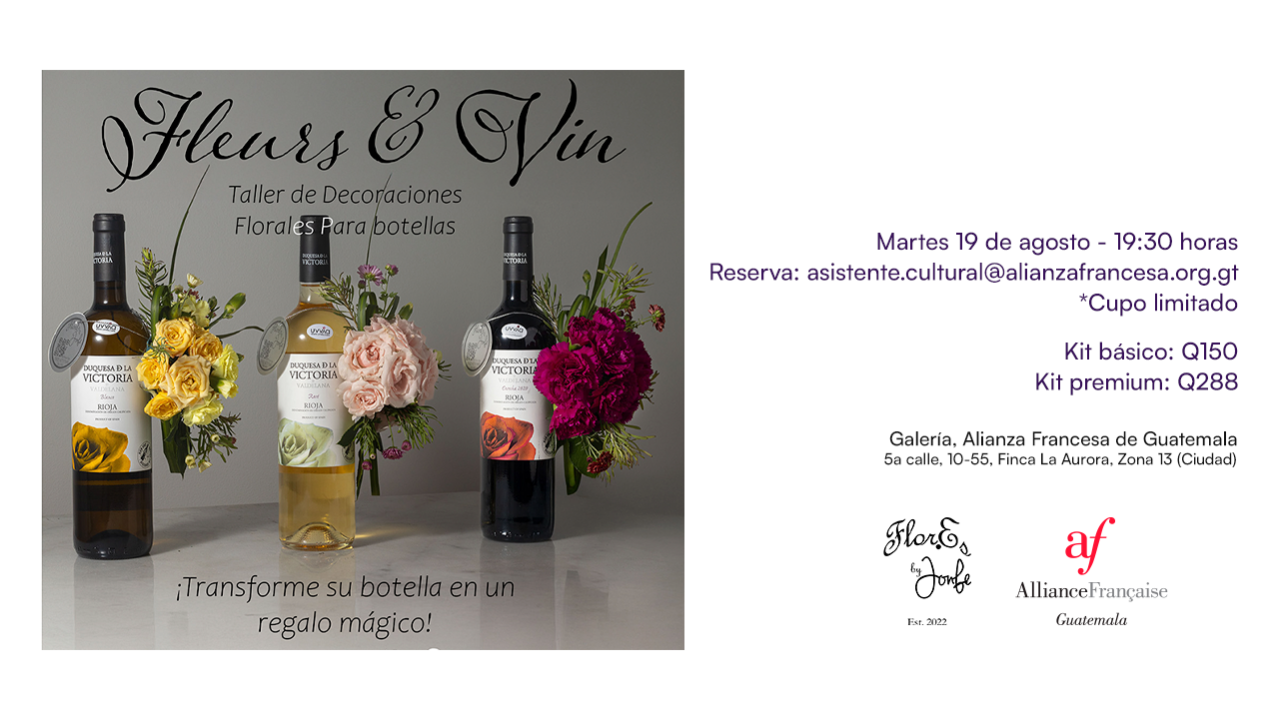 Banner - 19 vino y flores