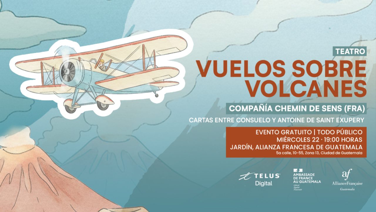 Banner - 22 vuelos sobre volcanes