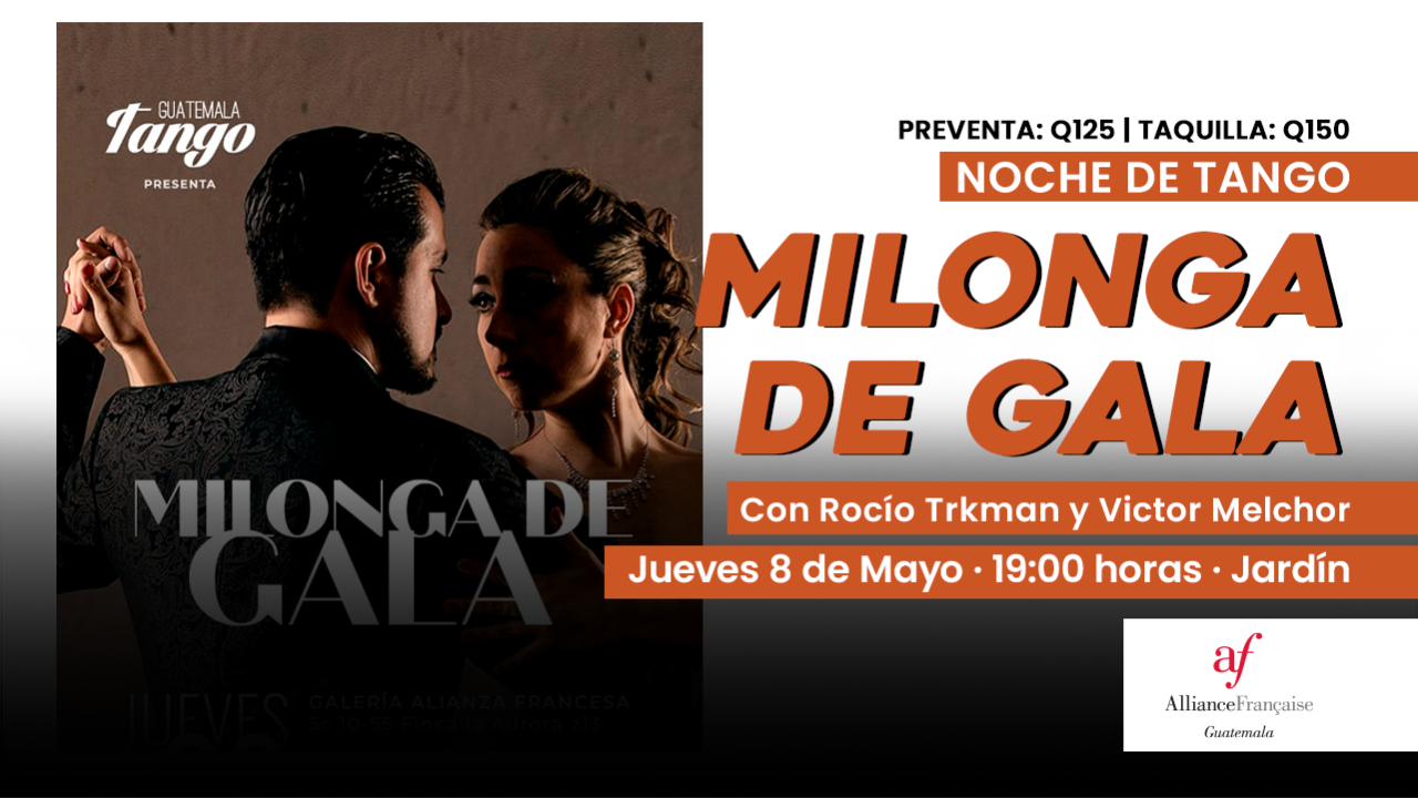 Banner - 8 milonga de gala