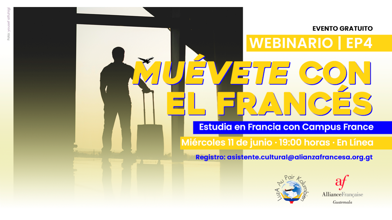 Visuales - 11 muevete con el francés banner