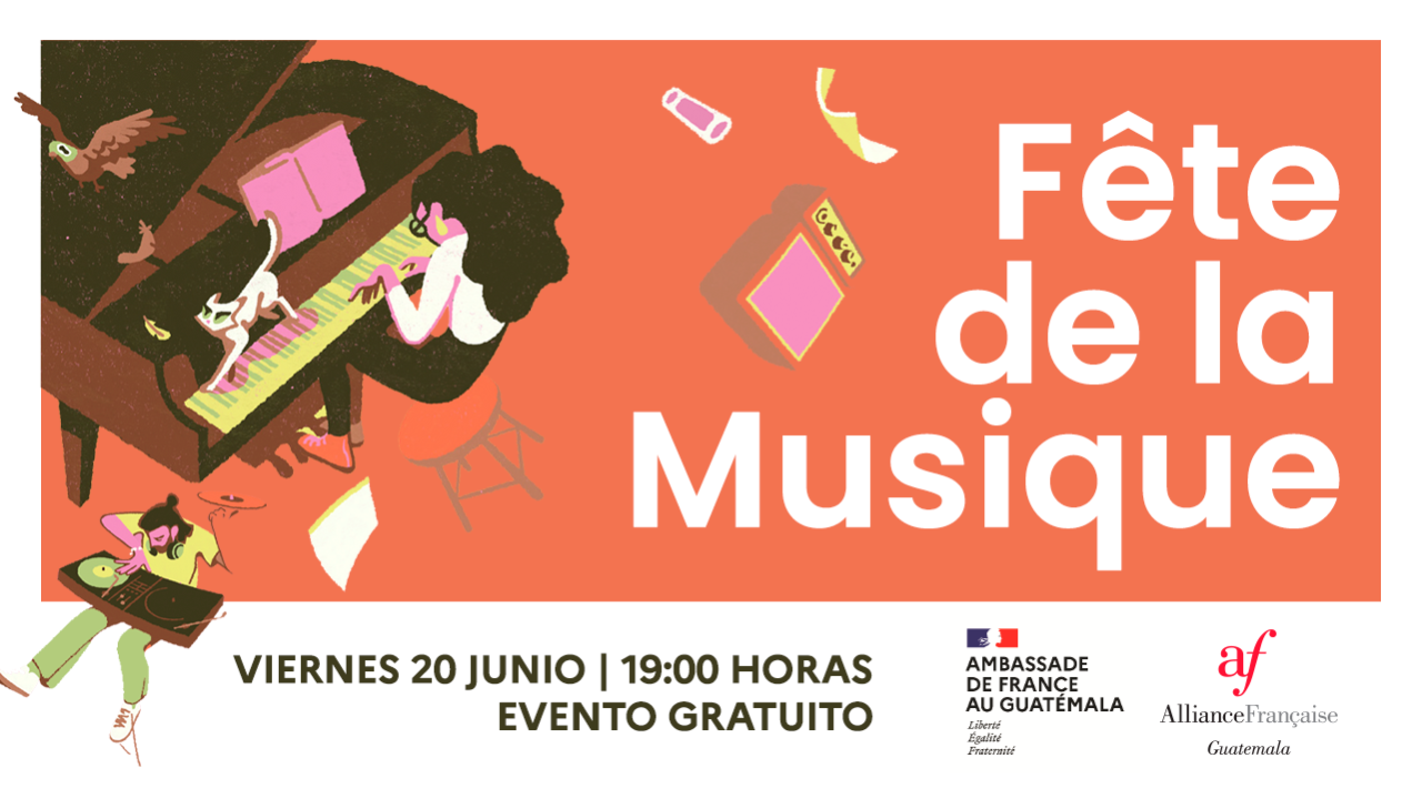 Visuales - fete de la musique 1